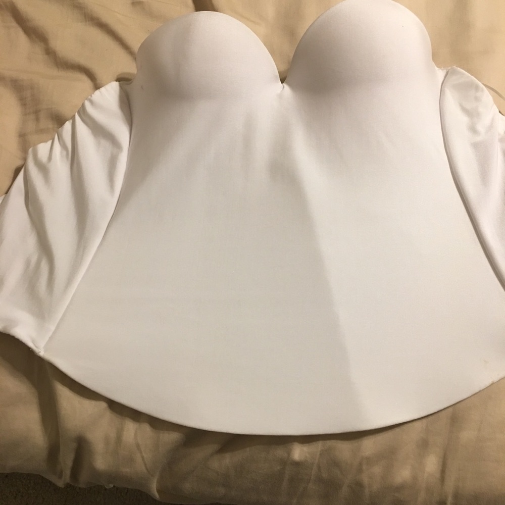 White corset